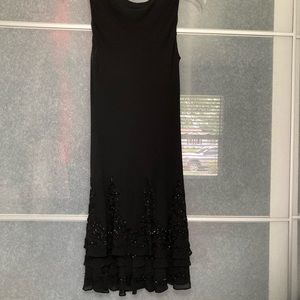 Jones New York, Little Black Dress, 8P, beaded